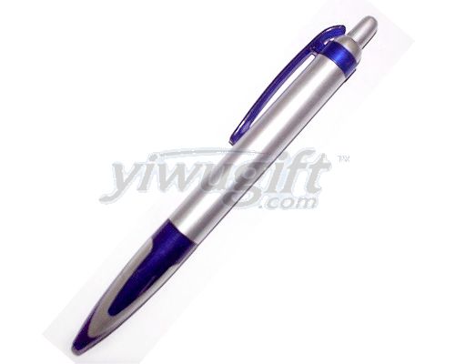 Plush ball pen, picture