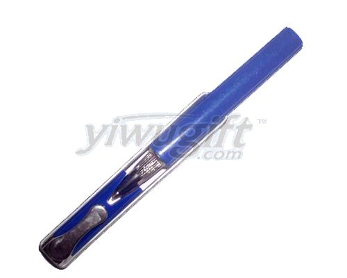 Plastic ball pen, picture