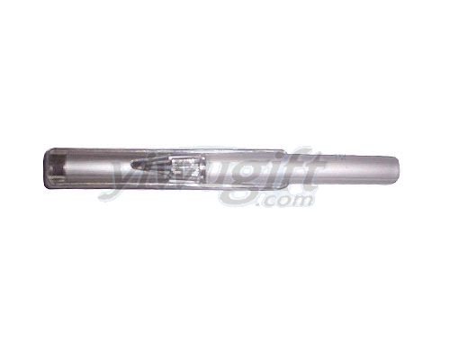 Metal ball pen, picture