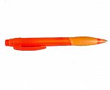 Orange ball pen
