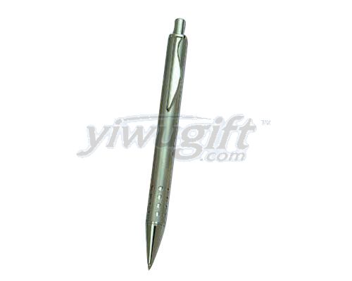 Metal cover pen, picture
