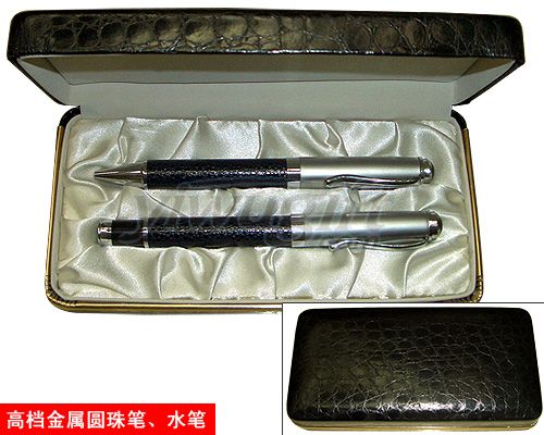 High-grade metal pen, picture