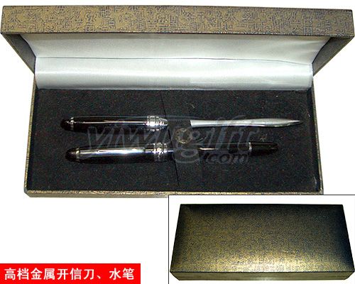 High-grade metal pen, picture