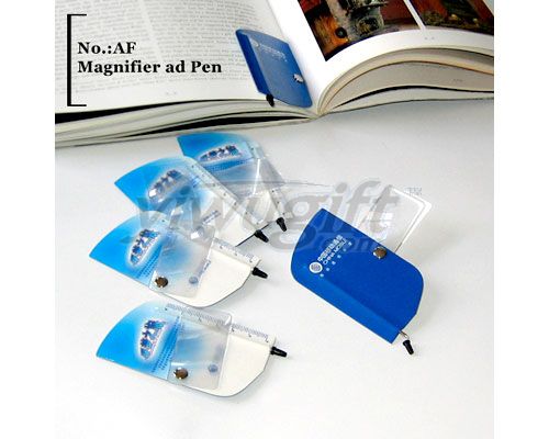 magnifier & bookmark pen, picture