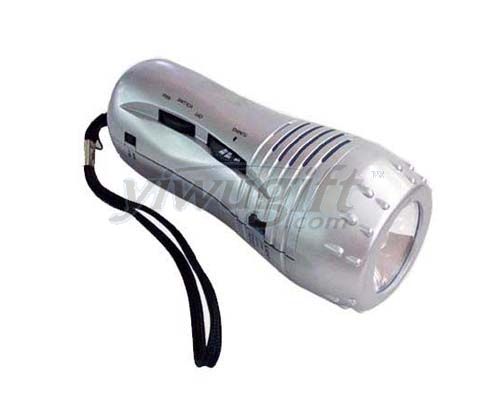 LED torch, picture