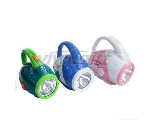 Cup shaped flashlight, picture