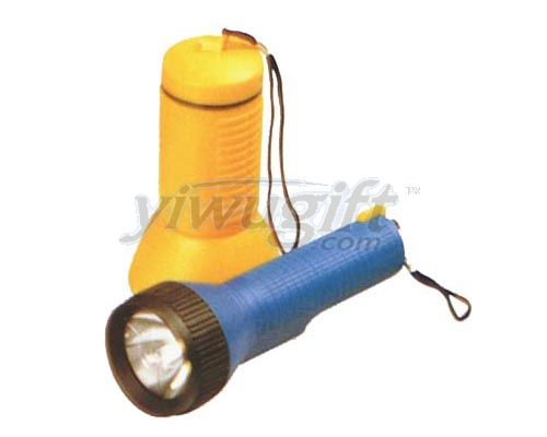 Electric torch, picture