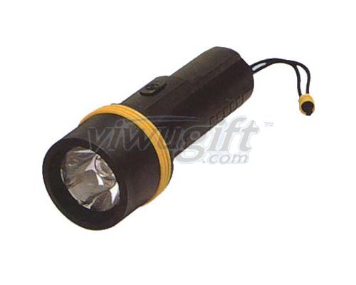 Flashlight, picture