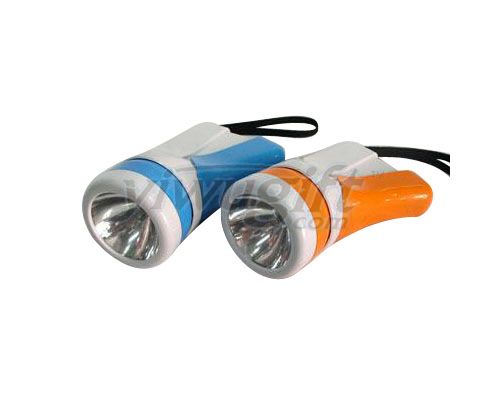 Linear flashlight, picture