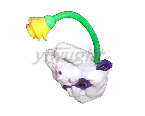 Rabbit  torch, picture