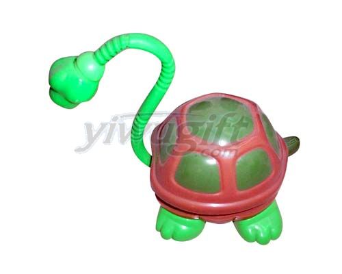 Turtle  electronic torch, picture