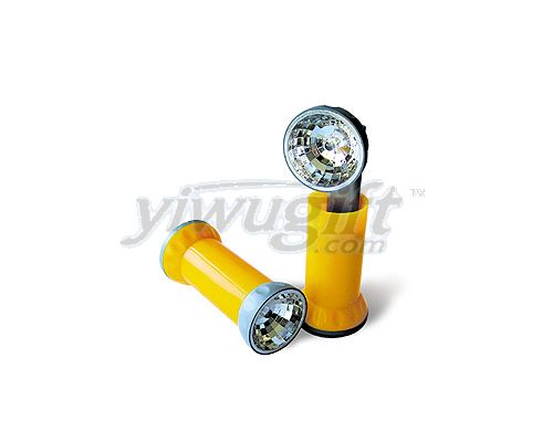 Pulling type flashlight / lamp