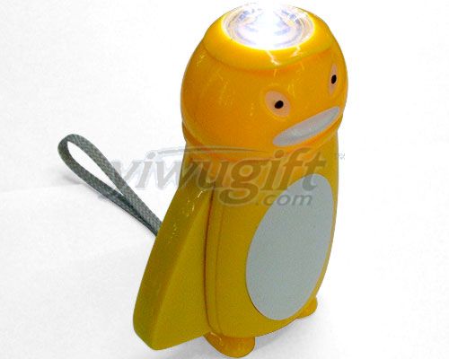 penguin torch, picture