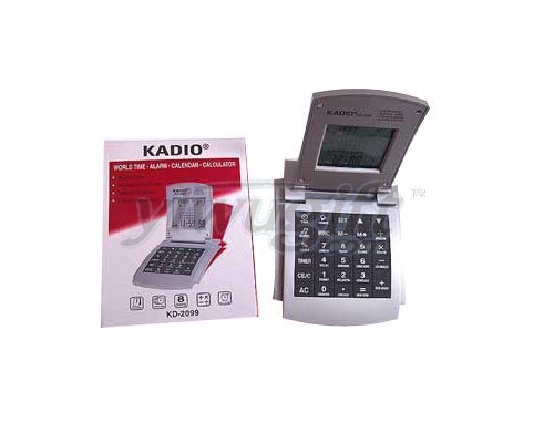 Pocketable calculator, picture
