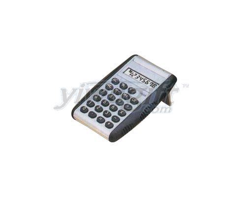 Serviceable calculator, picture