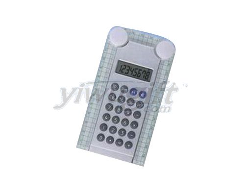 Digital calculator, picture