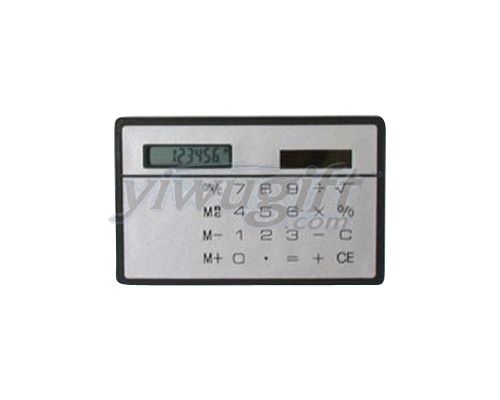 Desktop calculator, picture