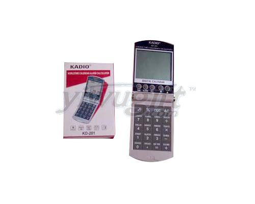 Pocket calculator, picture