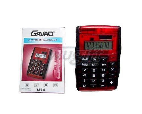 Hand calculator, picture