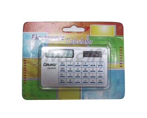 Office calculator, picture