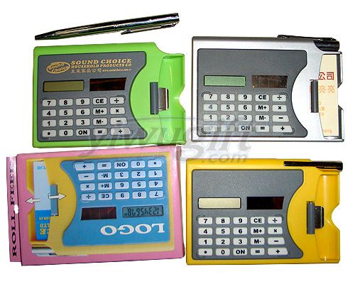 Multi-function calculator, picture