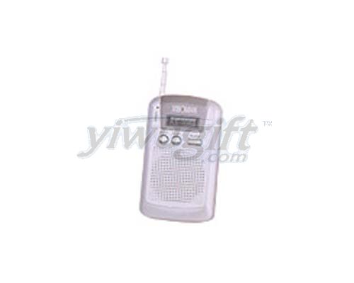 Packable radio, picture