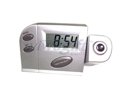 Exclusive elctronic clock, picture