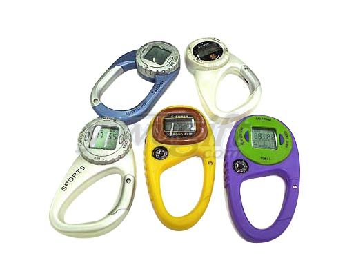 Sports electronic timer, picture