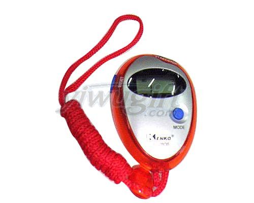 Chinese red  timer, picture