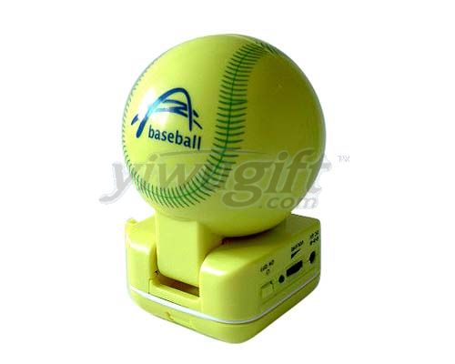 Baseball Mini Speakers, picture