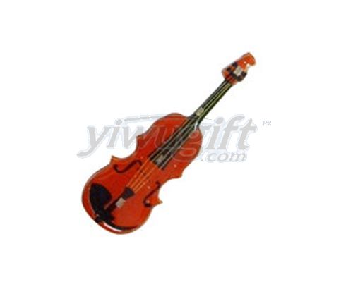 Violin flash, picture