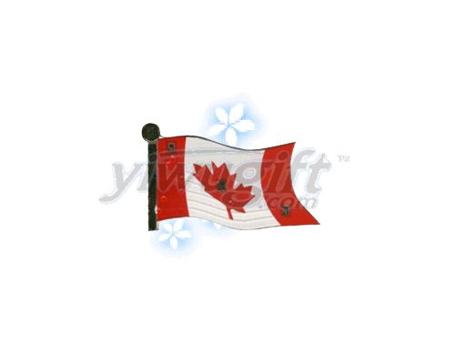 Canada flag flash, picture