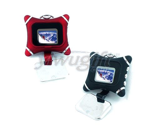1.1-inch pillow-type digital picture frames