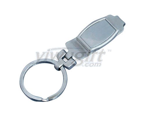 Metal key button, picture