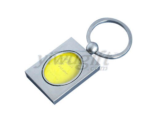 Metal key button, picture