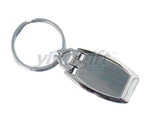 Metal key button, picture