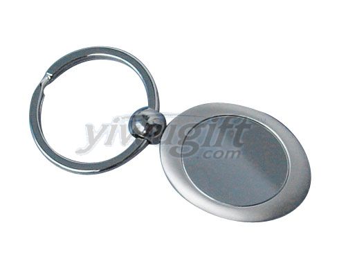 Metal key button, picture