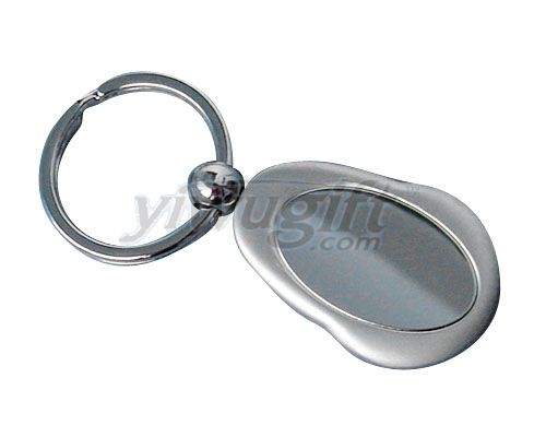 Metal key button, picture