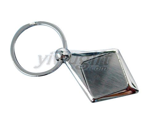 Metal key button, picture