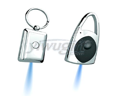 Metal key button, picture