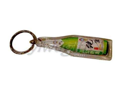 Bottle key ring