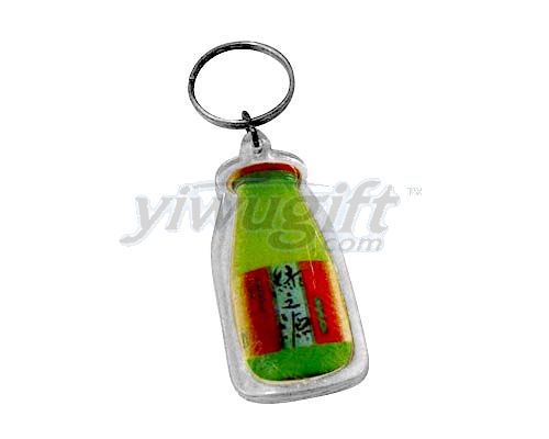 Promotional  key chain, picture