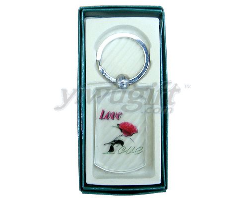 Crystal Key Ring, picture