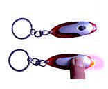 Keyring gift with a red light,Pictrue