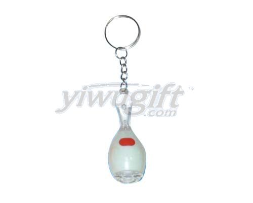 Key chain promotion, picture