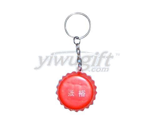 Key ring gift, picture