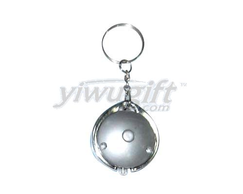 Ball key ring, picture