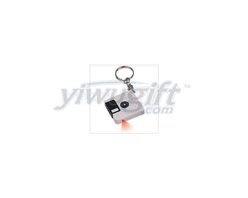 mini-light key clasp, picture