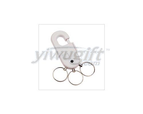 Fanny key clasp, picture