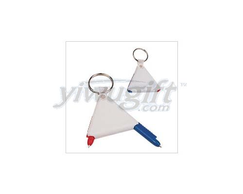 triangle tool key clasp, picture